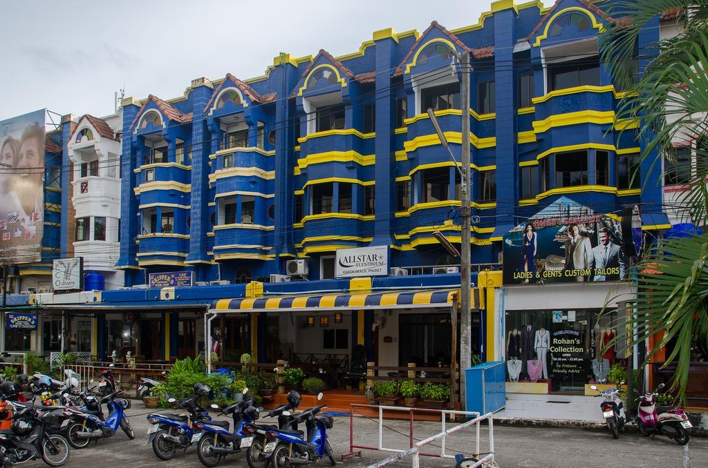 Allstar Guesthouse Карон Экстерьер фото