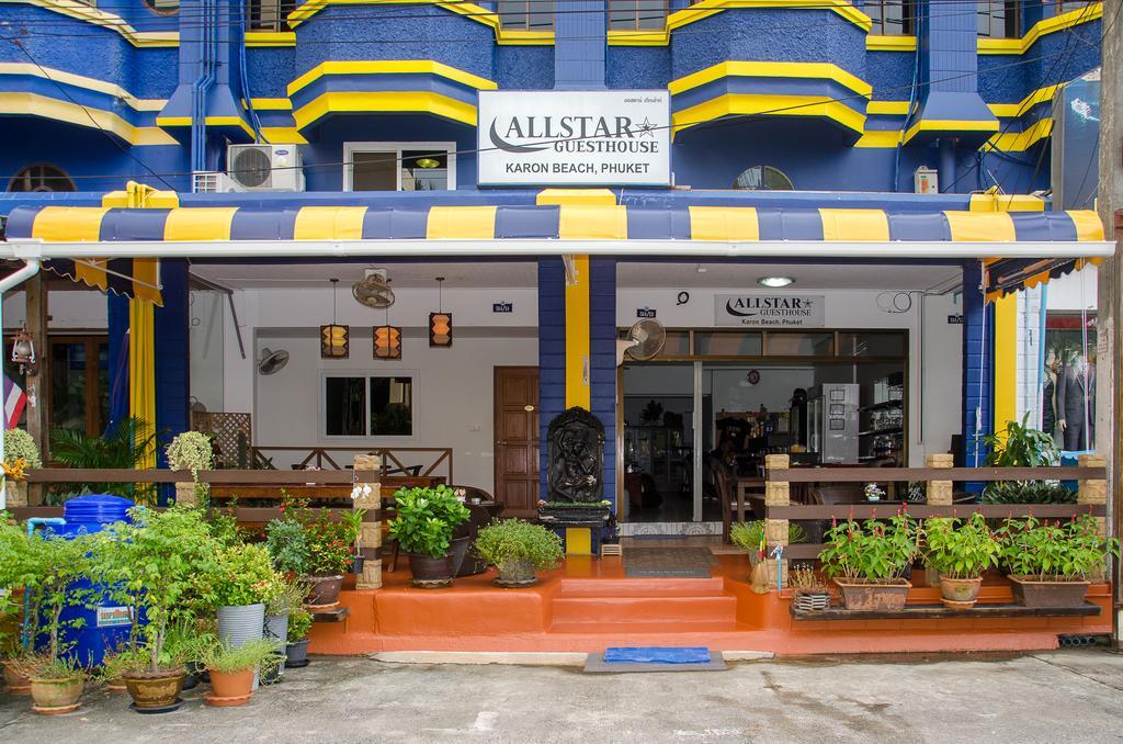 Allstar Guesthouse Карон Экстерьер фото