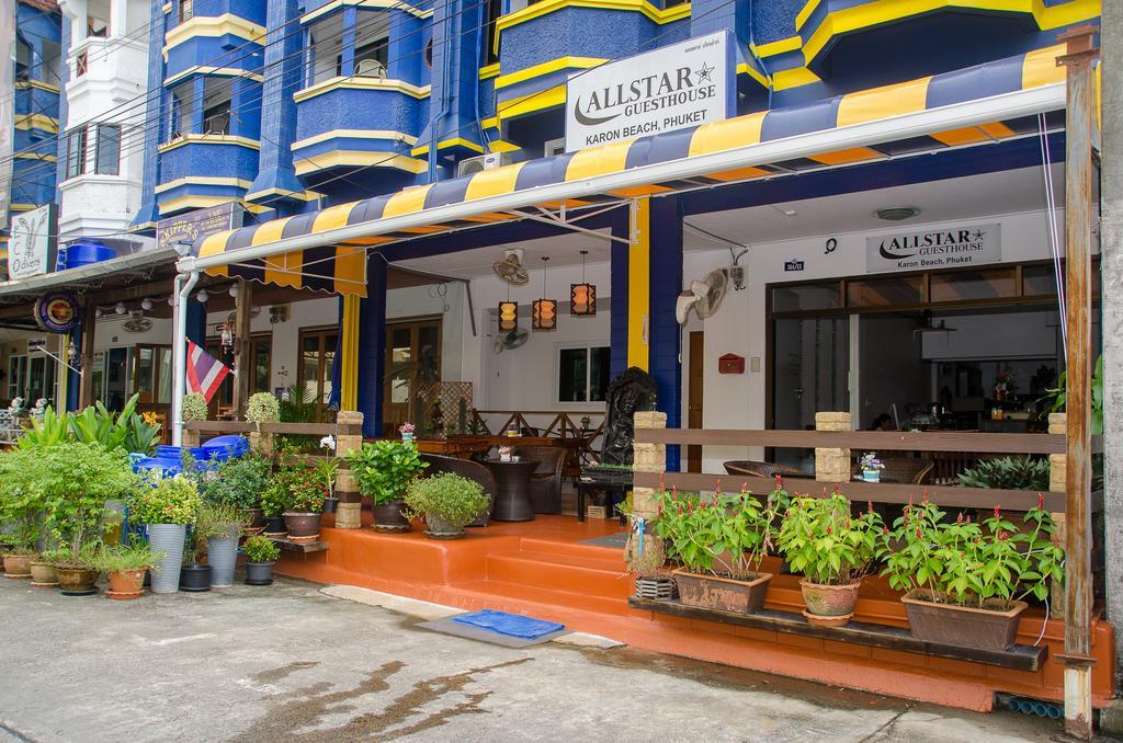 Allstar Guesthouse Карон Экстерьер фото
