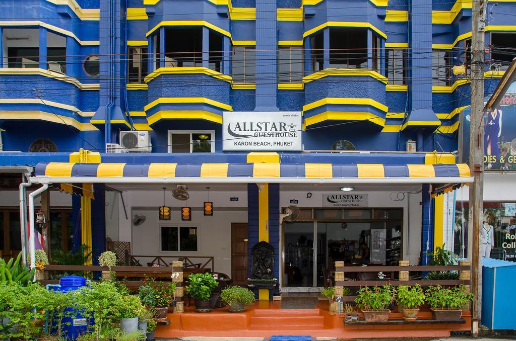 Allstar Guesthouse Карон Экстерьер фото