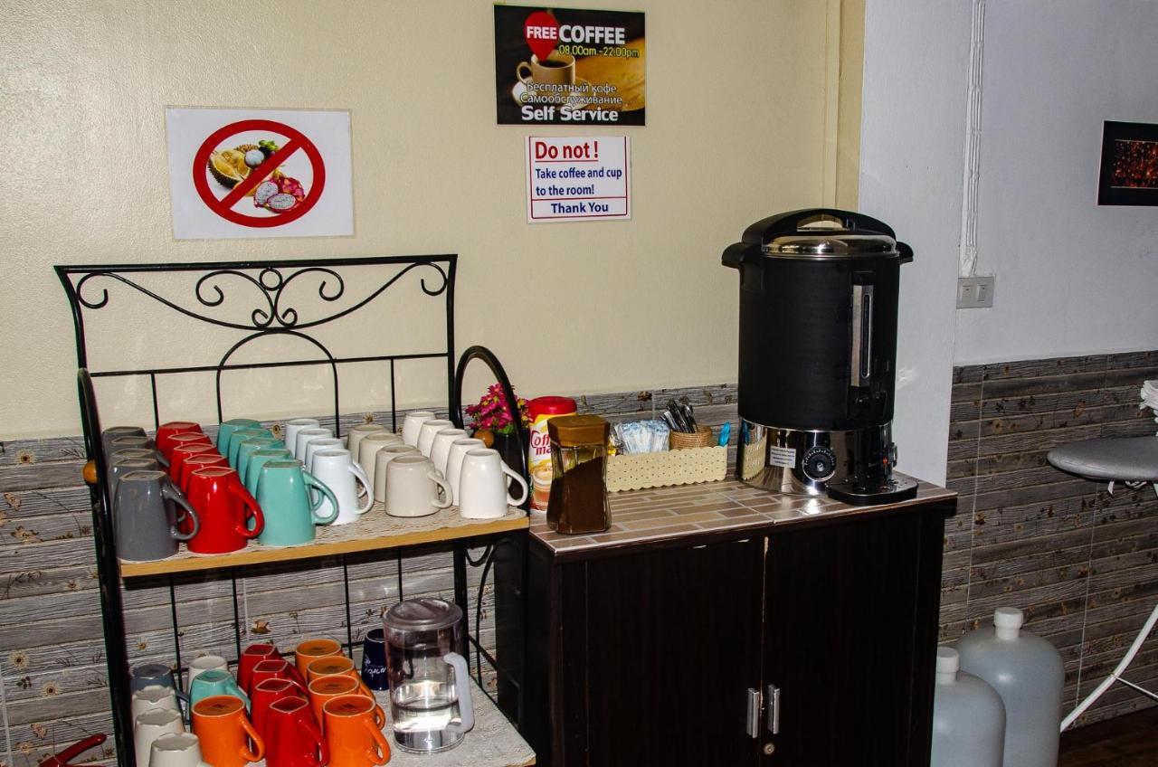 Allstar Guesthouse Карон Экстерьер фото