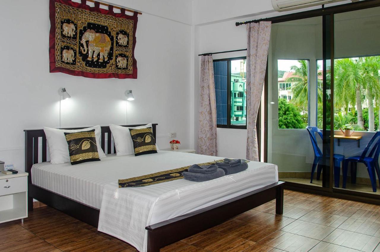 Allstar Guesthouse Карон Экстерьер фото